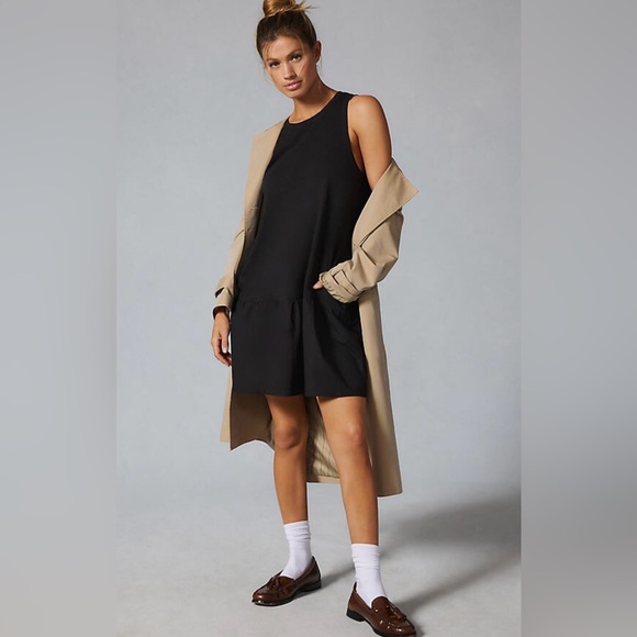 Nation Ltd. Harumi Women’s Dress. Color Black Size M - Picture 1 of 13